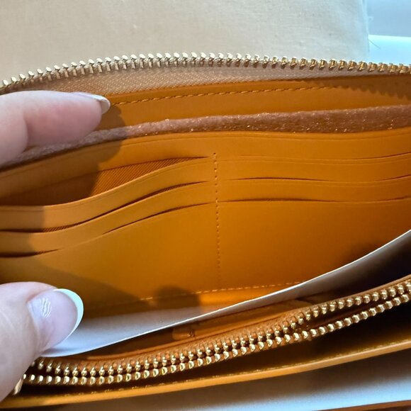 NWT COACH x Peanuts & Friends Zip Around Wallet/Wristlet - Picture 5 of 8